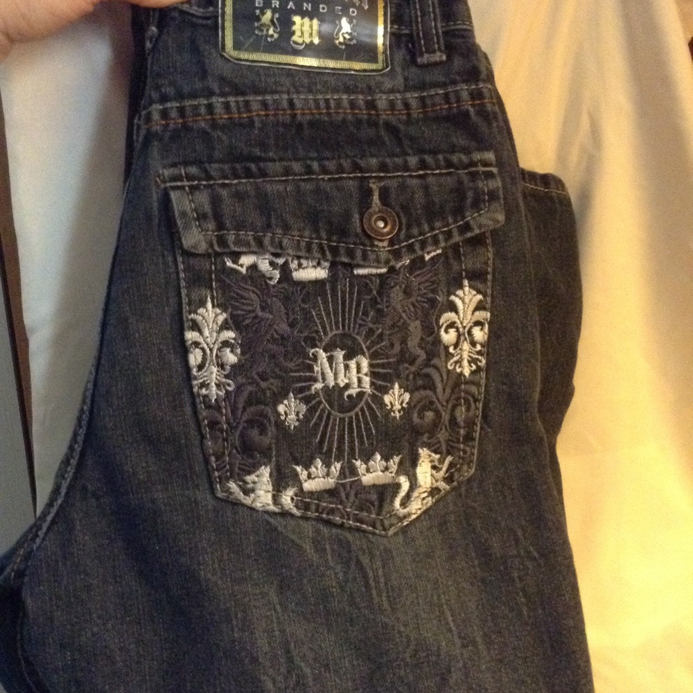 Makaveli Branded jeans by 2pac Sz 12 unisex